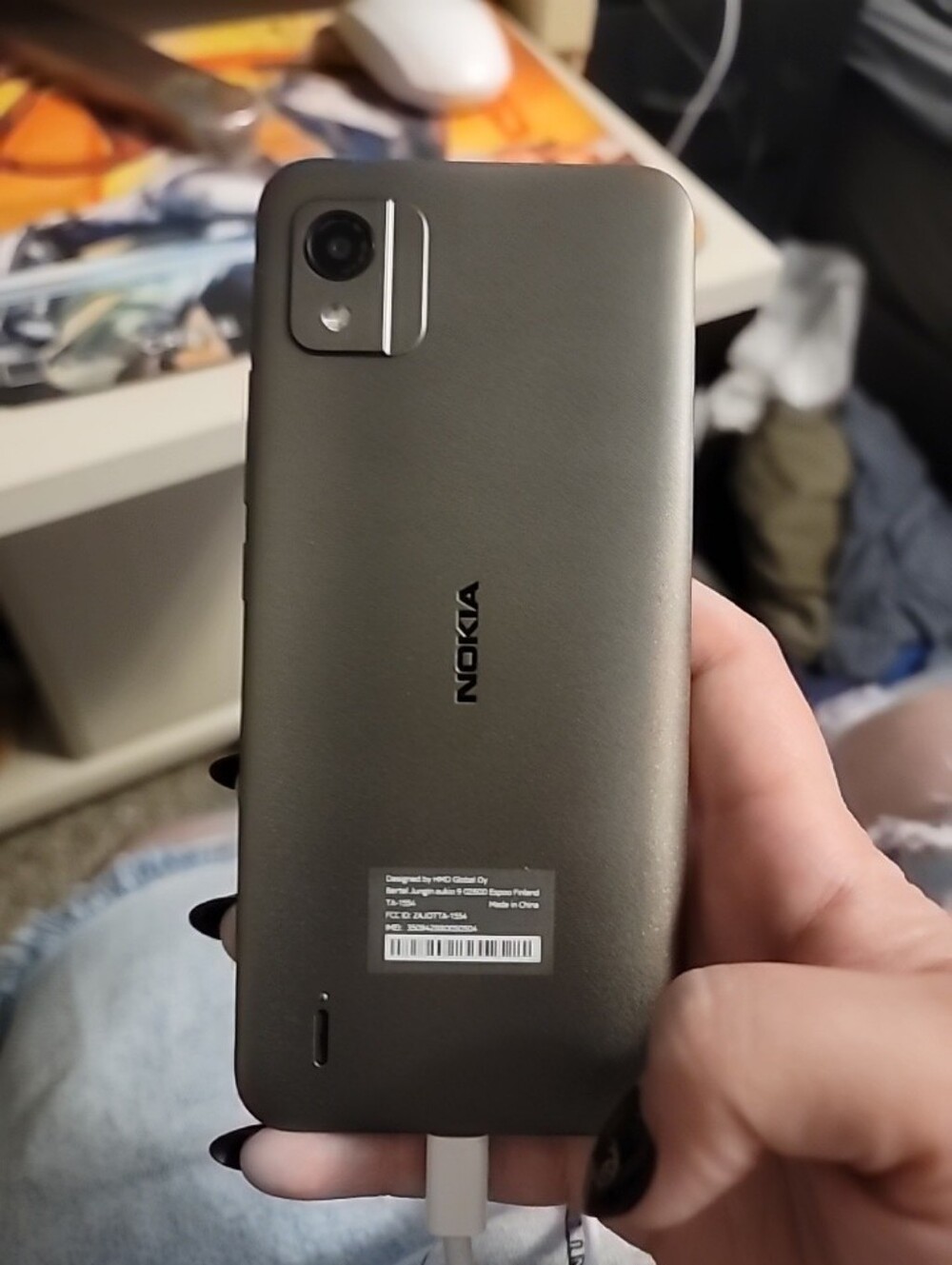 Nokia C2 2nd Edition Dual SIM 32GB 4G LTE Unlocked Smartphone Gray